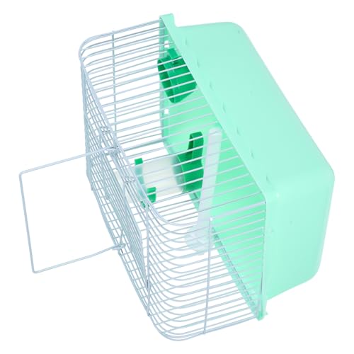 Mipcase Spacious Portable Bird Carrier Mit Perch Futterbox Und Wasserspender Vogelkäfig Für Papageien Und Kleine Vögel Für Reisen Und Outdoor-aktivitäten von Mipcase