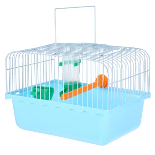 Mipcase Multi-use Bird Carrier Für Kleine Vögel Tragbarer Vogelkäfig Mit Stand Futter Und Wasserschalen Aus Robustem Material Für Parakeets Und Papageien von Mipcase