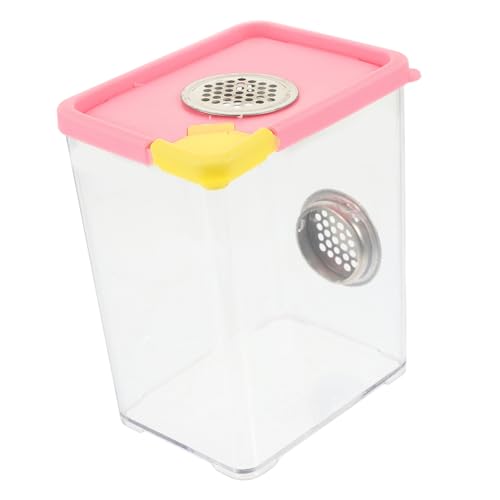 Mipcase transparente Futterbox Schildkrötengehege Tarantula -Gehäuse Gehege für Stabheuschrecken springende Spinne Reptilienkäfige Frosch-Panzer Einsiedlerkrebsbecken Reptilienraum Acryl Mipcase transparente Futterbox Schildkrötengehege Tarantula -Gehäuse Gehege für Stabheuschrecken springende Spinne Reptilienkäfige Frosch-Panzer Einsiedlerkrebsbecken Reptilienraum Acryl von Mipcase