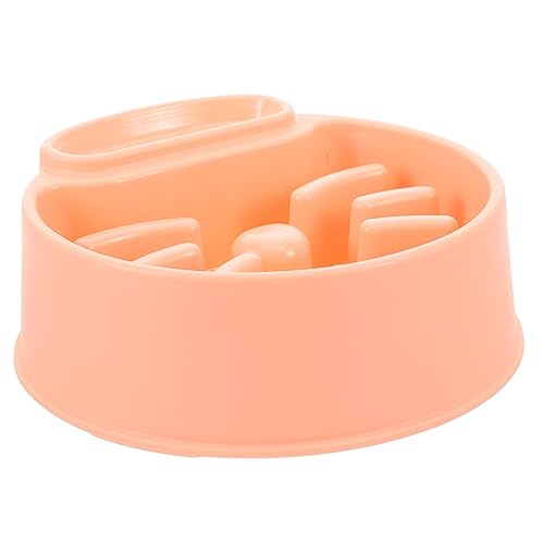 Mipcase Hundenapf Mit Langsamer Fütterung Napf Für Langsames Fressen Für Hunde Großes Fassungsvermögen Ohne Boden Benutzerfreundliches Design von Mipcase