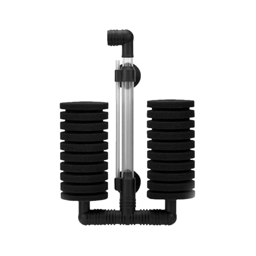 Mipukbay Schwammfilter für Aquarien, Bio-Filtration für 3,5 und 60,8 l Aquarien, kleiner Aquarium-Filterschwamm (XY-2822) von Mipukbay