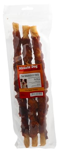 Miracle Dog 1m Kaurolle Ente 8 x 3St x 34cm von Miracle Dog