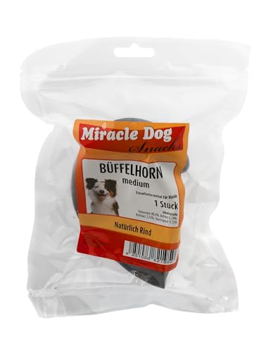 Miracle Dog Büffelhorn MEDI 10 Stück von Miracle Dog