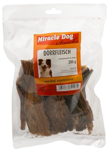Miracle Dog Dörrfleisch 7 x 200g von Miracle Dog