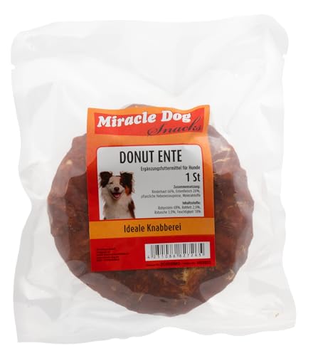 Miracle Dog Donut Ente 14 x 1St von Miracle Dog