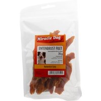 Miracle Dog Entenbrust Filet 24 x 70g von Miracle Dog