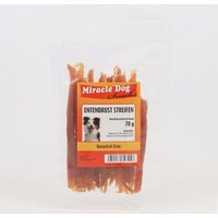Miracle Dog Entenbrust Streifen 24 x 70g von Miracle Dog
