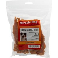 Miracle Dog Hühnerbrust Filet 10 x 250g Miracle Dog Hühnerbrust Filet 10 x 250g von Miracle Dog