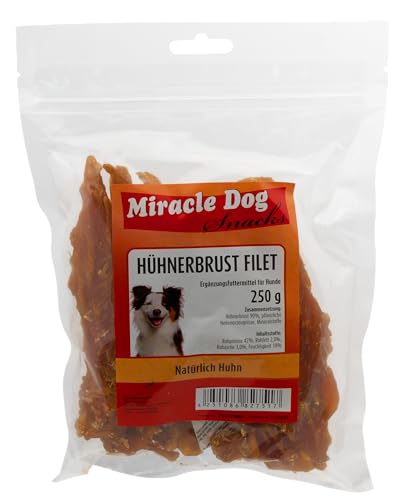 Miracle Dog Hühnerbrust Filet 10 x 250g von Miracle Dog