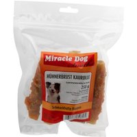 Miracle Dog Hühnerbrust Kaurolle 12 x 250g von Miracle Dog