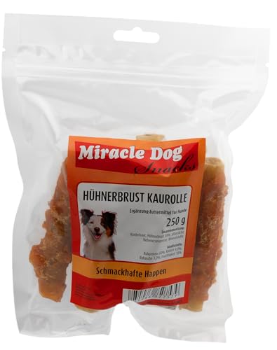 Miracle Dog Hühnerbrust Kaurolle 12 x 250g von Miracle Dog