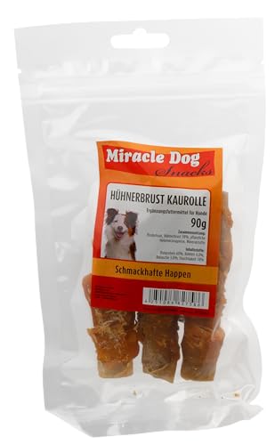 Miracle Dog Hühnerbrust Kaurolle 20 x 90g von Miracle Dog