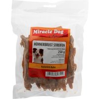 Miracle Dog Hühnerbrust Streifen 10 x 250g von Miracle Dog