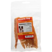 Miracle Dog Hühnerbrust Streifen 24 x 70g Miracle Dog Hühnerbrust Streifen 24 x 70g von Miracle Dog