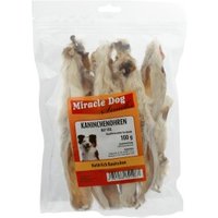Miracle Dog Kaninchenohren mit Fell 20 x 100g von Miracle Dog