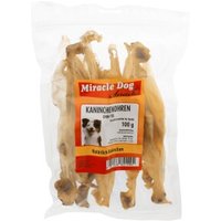 Miracle Dog Kaninchenohren ohne Fell 20 x100g von Miracle Dog