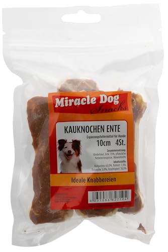 Miracle Dog Kauknochen Ente 16 x 10cm 4St von Miracle Dog