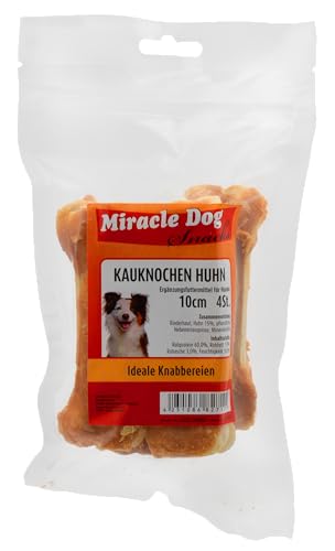 Miracle Dog Kauknochen Huhn 16 x 10cm 4St von Miracle Dog