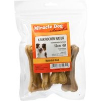 Miracle Dog Kauknochen gepresst 14 x 12cm 4St von Miracle Dog