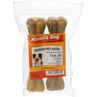 Miracle Dog Kauknochen gepresst 6 x 21cm 2St von Miracle Dog
