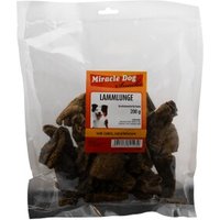 Miracle Dog Lammlunge 14 x 200g von Miracle Dog