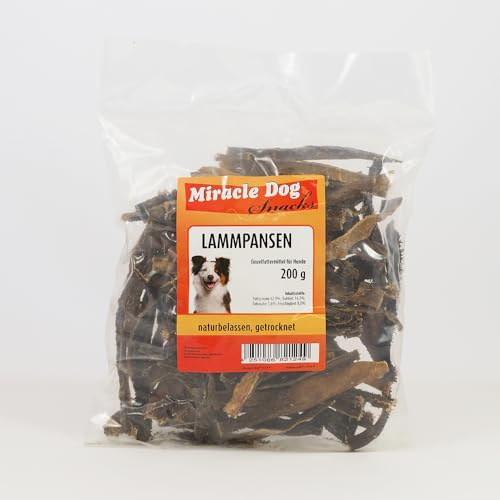 Miracle Dog Lammpansen 10 x 200g Miracle Dog Lammpansen 10 x 200g von Miracle Dog