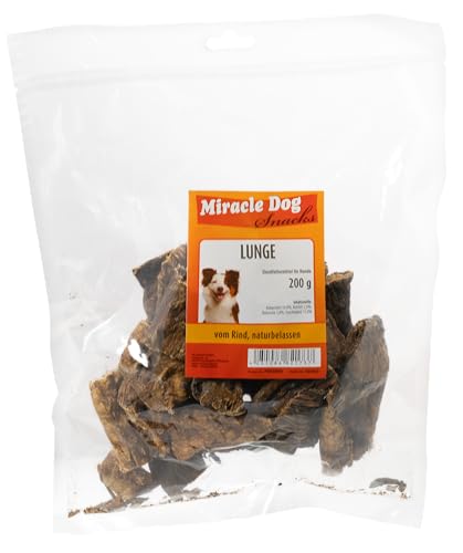 Miracle Dog Lunge getrocknet 15 x 200g von Miracle Dog