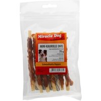 Miracle Dog MINI-Kaurolle Ente 24 x 70g von Miracle Dog