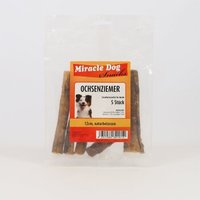 Miracle Dog Ochsenziemer 7x 12cm 5St von Miracle Dog