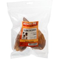 Miracle Dog Schweineohren extradick 14 x 2St von Miracle Dog