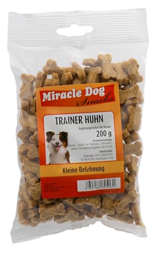 Miracle Dog Trainer Huhn 18 x 200g von Miracle Dog