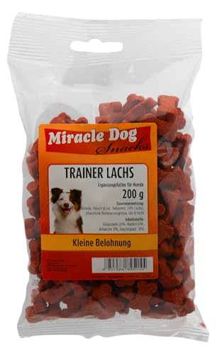 Miracle Dog Trainer Lachs 18 x 200g von Miracle Dog