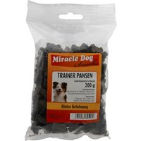 Miracle Dog Trainer Pansen 18 x 200g Miracle Dog Trainer Pansen 18 x 200g von Miracle Dog