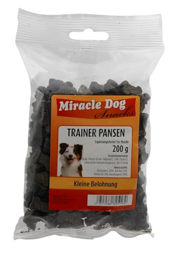 Miracle Dog Trainer Pansen 18 x 200g von Miracle Dog