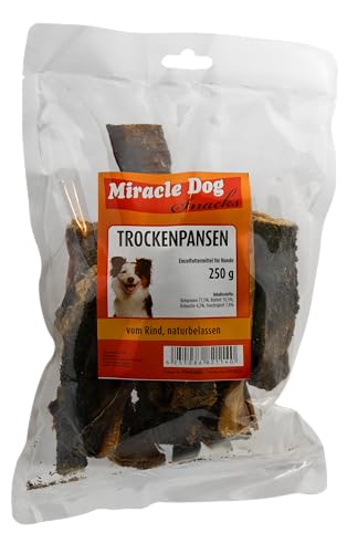 Miracle Dog Trockenpansen 10 x 250g von Miracle Dog