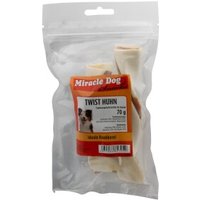 Miracle Dog Twist Huhn 12 x 70g von Miracle Dog