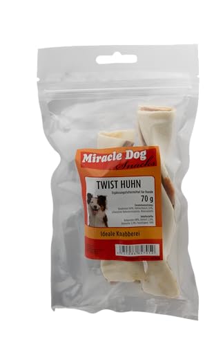 Miracle Dog Twist Huhn 12 x 70g von Miracle Dog