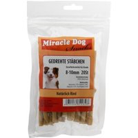 Miracle Dog gedrehte Stäbchen 10 x 20St von Miracle Dog