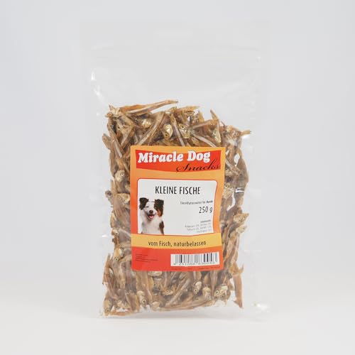 Miracle Dog kleine Fische 6 x 250g von Miracle Dog