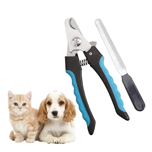 Krallenschere Für Hunde Und Katzen, Hunde Krallenschneider Mit Nagelfeile, Edelstahl Krallenzange, Katzen Nagelschere,Hundekrallen Schneider, Krallenpflege Schneider Für Haustiere Nagelknipser Groß Krallenschere Für Hunde Und Katzen, Hunde Krallenschneider Mit Nagelfeile, Edelstahl Krallenzange, Katzen Nagelschere,Hundekrallen Schneider, Krallenpflege Schneider Für Haustiere Nagelknipser Groß von Miraculife