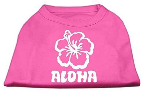 Mirage Aloha Flower Bildschirm Print Shirt von Mirage Pet Products