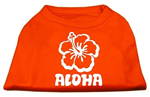 Mirage Aloha Flower Bildschirm Print Shirt von Mirage Pet Products