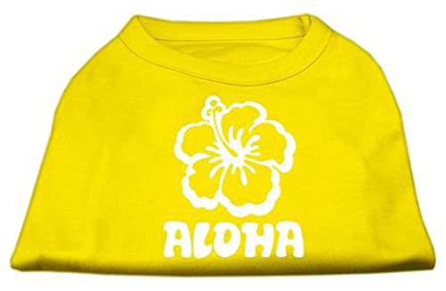 Mirage Aloha Flower Bildschirm Print Shirt von Mirage Pet Products