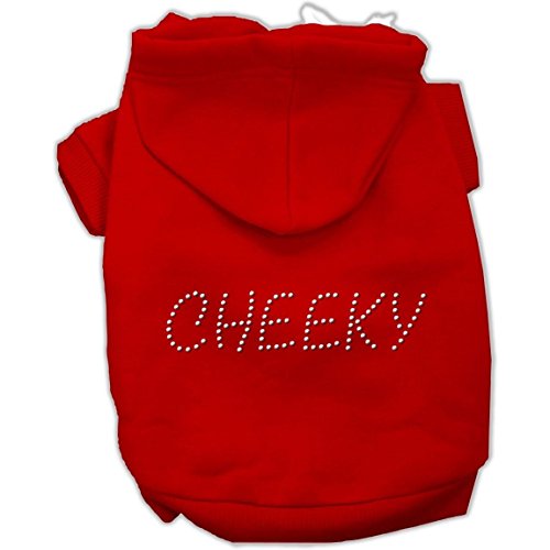 Mirage Cheeky Hoodies, Größe S, Rot von Mirage Pet Products