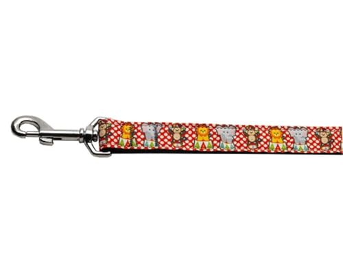 Mirage Circus smirkus Nylon Band Hundehalsband mit Leine von Mirage Pet Products