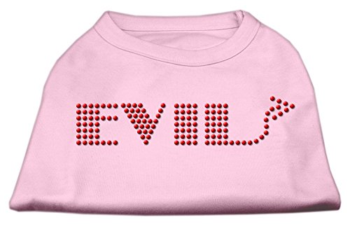 Mirage Evil Strass Hunde Shirt von Mirage Pet Products