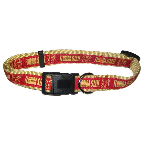 Mirage Florida State Seminolen Halsband für Hunde und Katzen von Mirage Pet Products