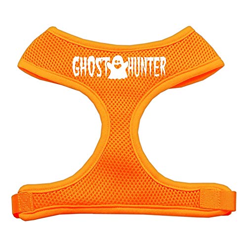 Mirage Ghost Hunter Hundegeschirr, weiches Netzgewebe, Größe XL, Orange von Mirage Pet Products