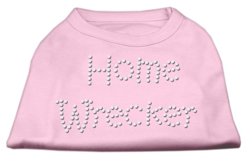 Mirage Haustier-Shirt mit Aufschrift „Home Wrecker“, Strass von Mirage Pet Products