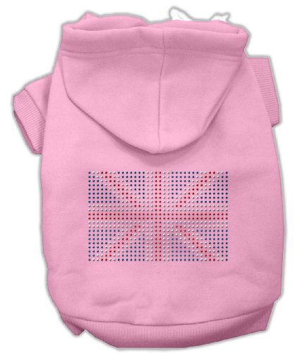 Mirage Hunde-Hoodie mit Britisher Flagge von Mirage Pet Products